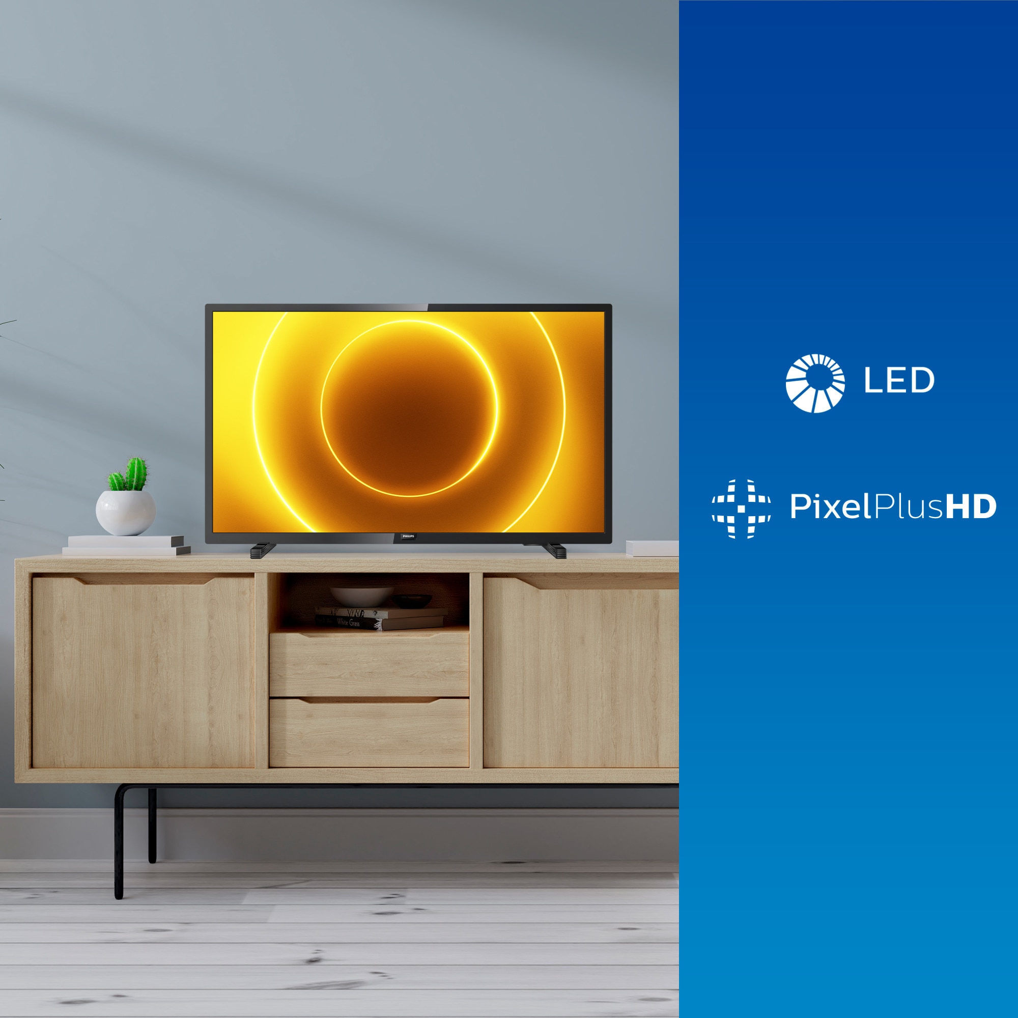 Televizor Philips LED 32PHS5505, 80 cm, HD, Clasa E