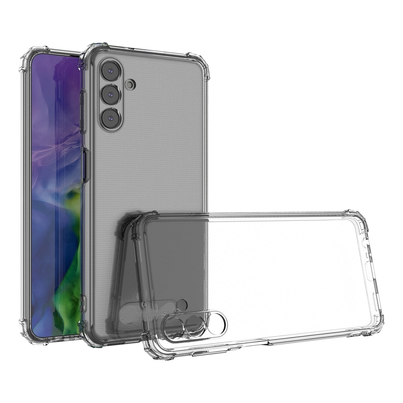 Husa pentru Samsung Galaxy A05s tpu airshock transparenta