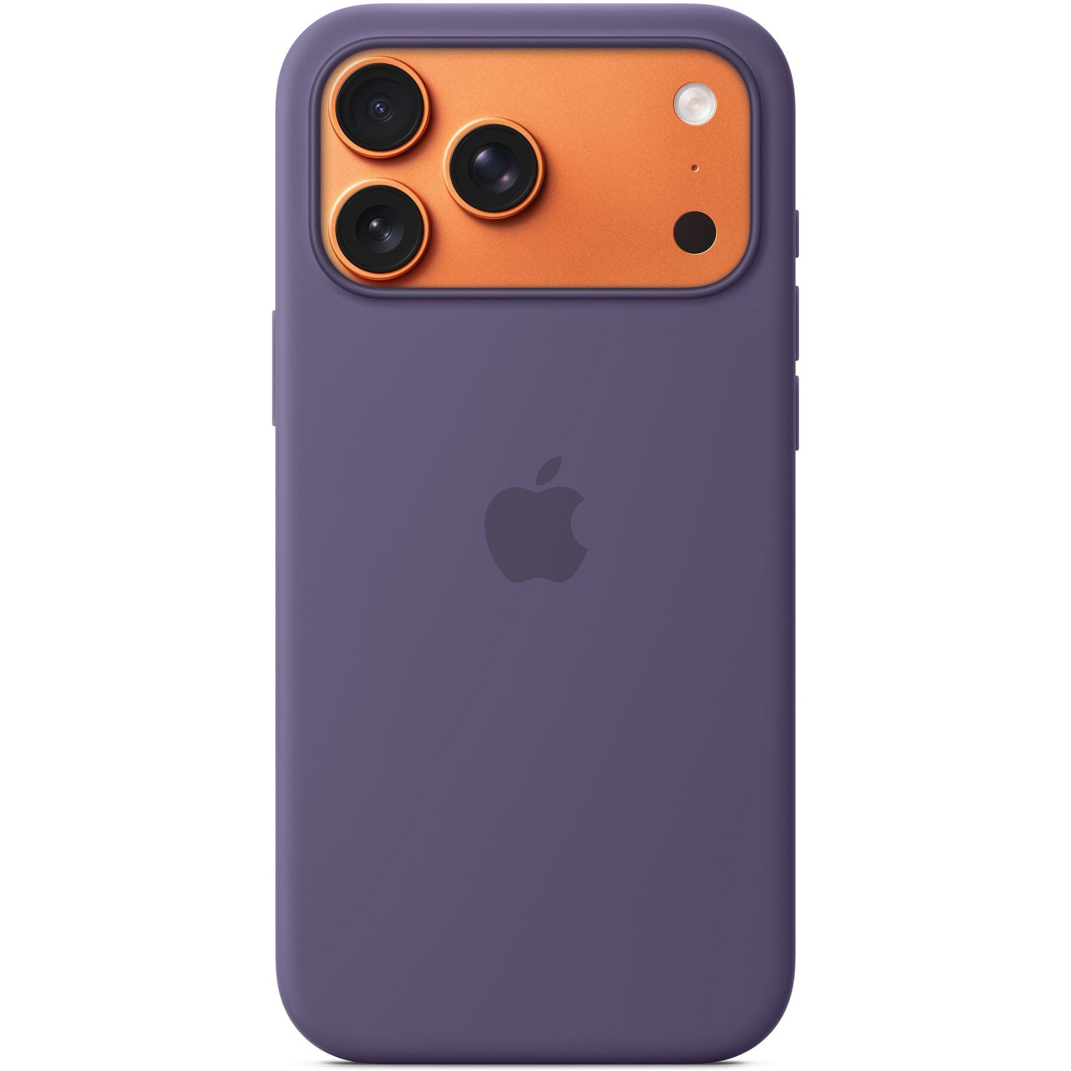 Husa de protectie Apple Silicone Case cu MagSafe pentru iPhone 17 Pro Max, Purple Fog