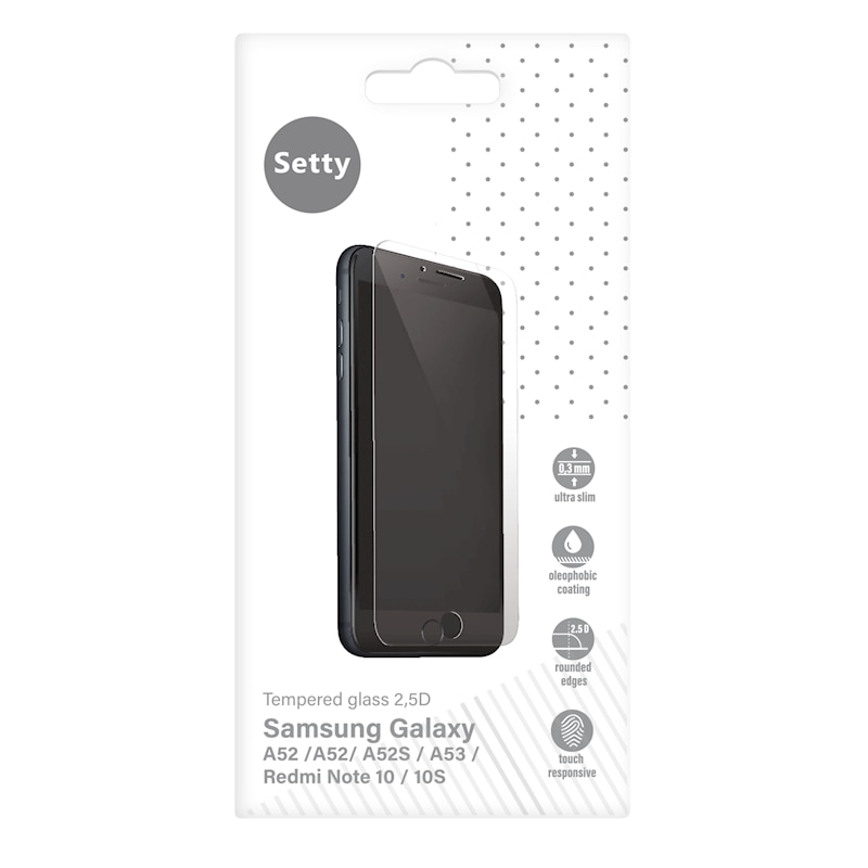 Folie din sticla securizata, protectie 9H, Full Glue 2.5D compatibila cu SAMSUNG A52, A52 5G, A52 4G, A52S 5G, A53 5G, A51, A51 5G, REDMI NOTE 10S, 10 4G
