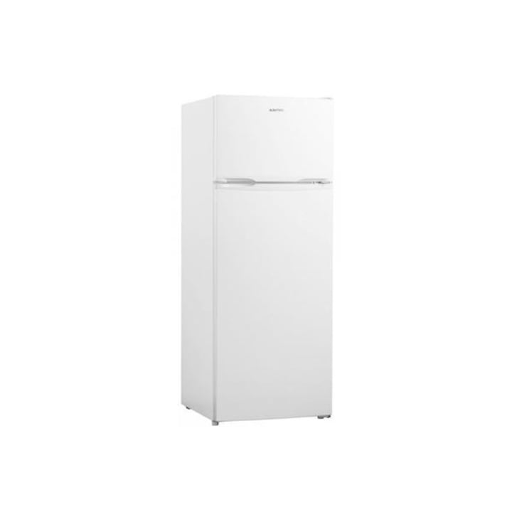 Frigider cu 2 usi Albatros FA281N, 206 l, Clasa energetica F, Termostat reglabil, H 143 cm, Alb