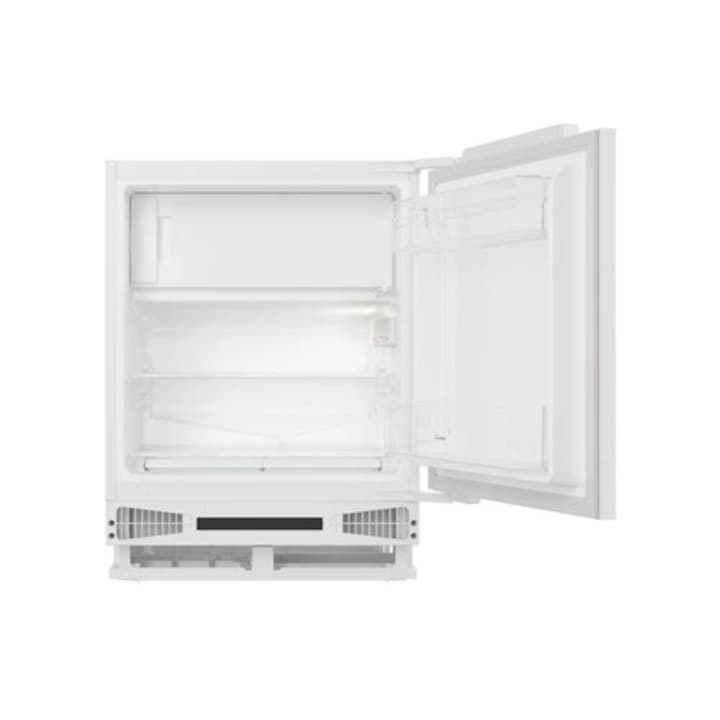 Frigider, Candy, CM4SE68W, 111 L, iluminare LED, clasa energetica E