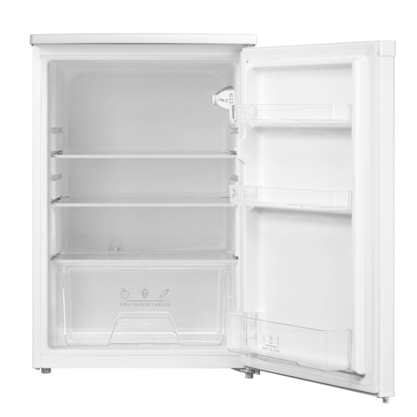 Frigider-racitor Samus SR177E, 131 L, Clasa E, dezgheare automat, Alb