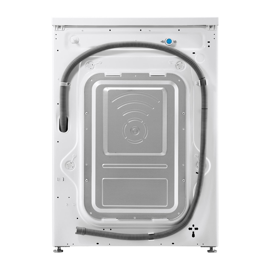 Masina de spalat rufe LG F2J3WSBWE, 6,5 kg, max. 1200 rpm, Masina de spalat cu abur, Design ingust, Clasa energetica E, Alb