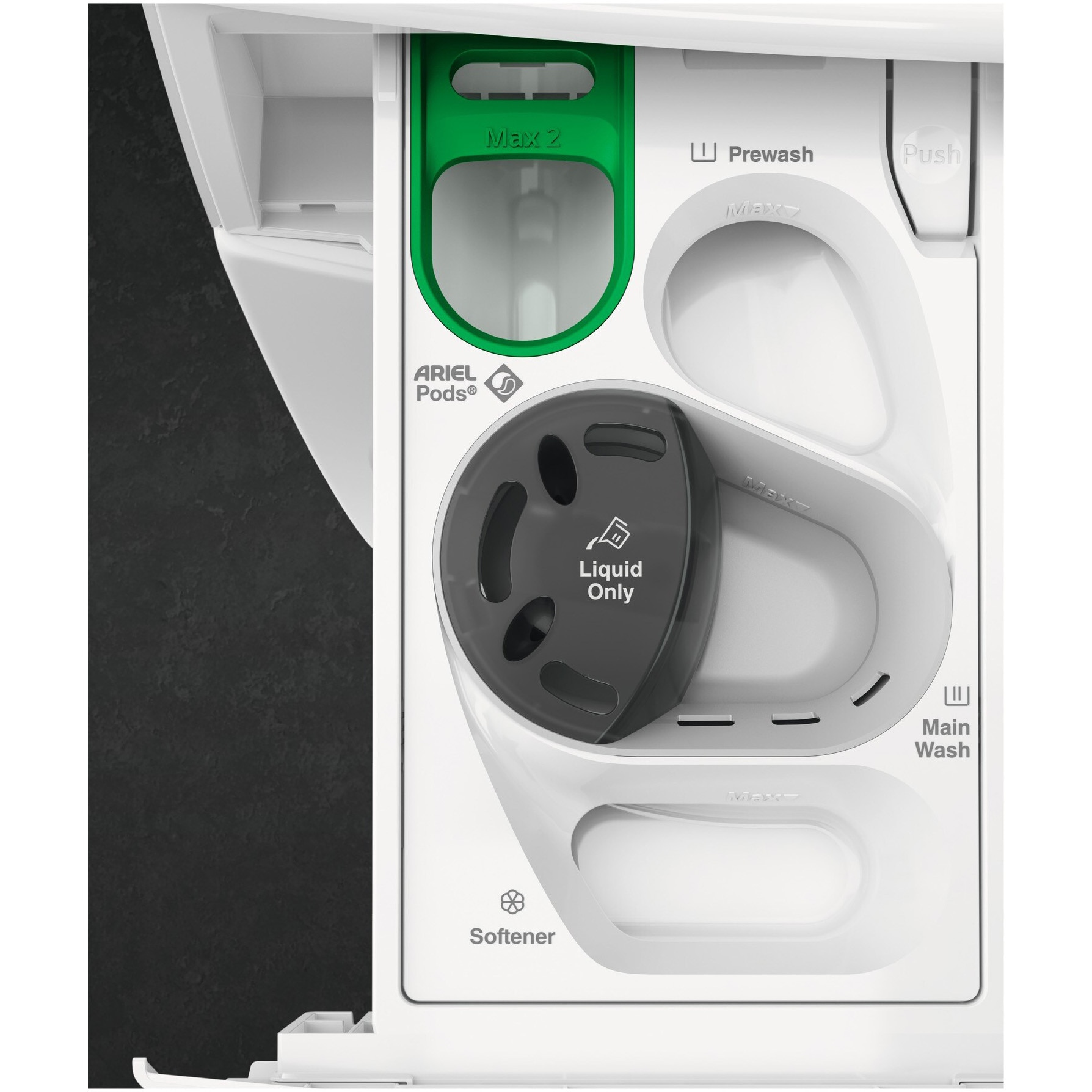 Masina de spalat rufe cu uscator AEG LWR75965O, Spalare 9 Kg, Uscare 6 Kg, 1600 rpm, Clasa A, Motor Inverter, WiFi, ProSense, ProSteam, Alb
