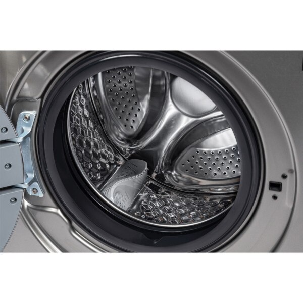 Masina de spalat rufe Samus WSADI-10145DS, 10 kg, Motor inverter, 1400 rotatii, 15 programe, Clasa energetica A, Afisaj electronic, gri inchis