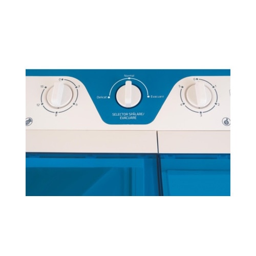 Masina de spalat rufe Albatros WMS 8.8, Motor spalare 310 W, Motor stoarcere 130 W, Cantitatea de rufe uscate 8 kg, Cantitatea de rufe la stoarcere 3 kg, Alimentare cu apa rece sau calda