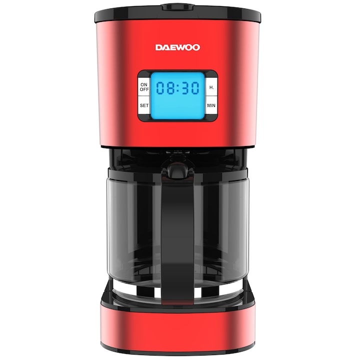 Cafetiera Daewoo D-DCM1000R 1.5L 1000W