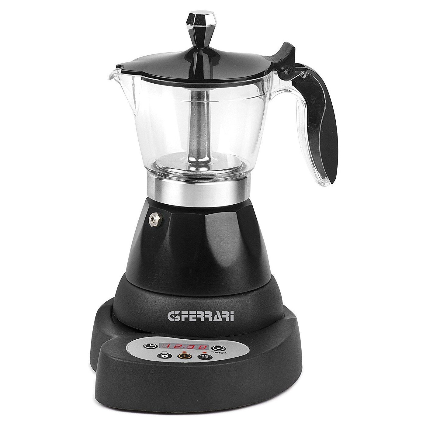 Aparat de cafea electric, G3 Ferrari, 400W, Negru