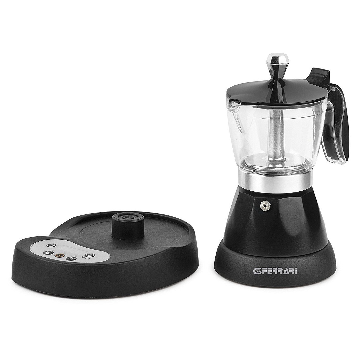 Aparat de cafea electric, G3 Ferrari, 400W, Negru