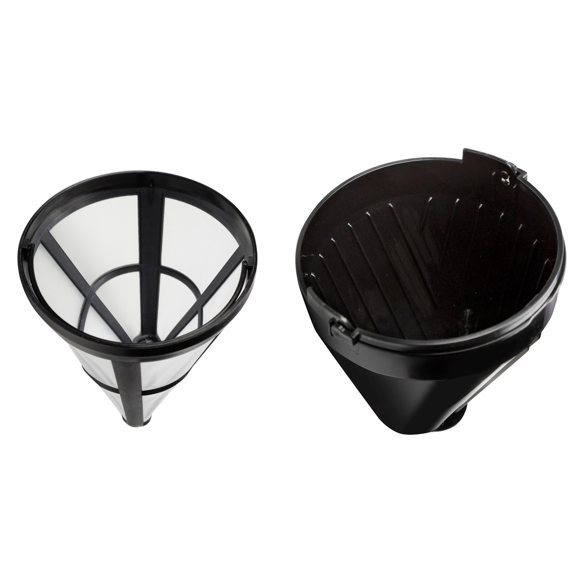 Filtru de cafea Milano, Izzy, tehnologie aroma control, 1.5 L, 1000 W, negru/rosu