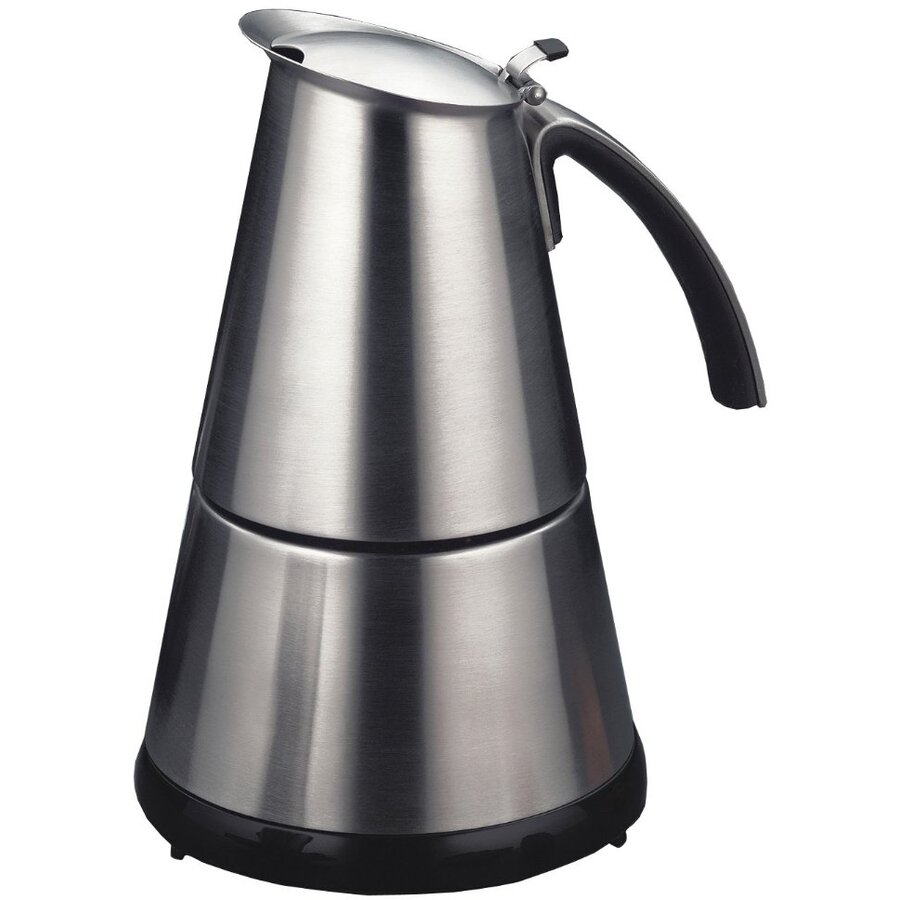 Cafetiera EL Presso mini, otel inoxidabil, 365W, oprire automata, Rommelsbacher, EKO364/E