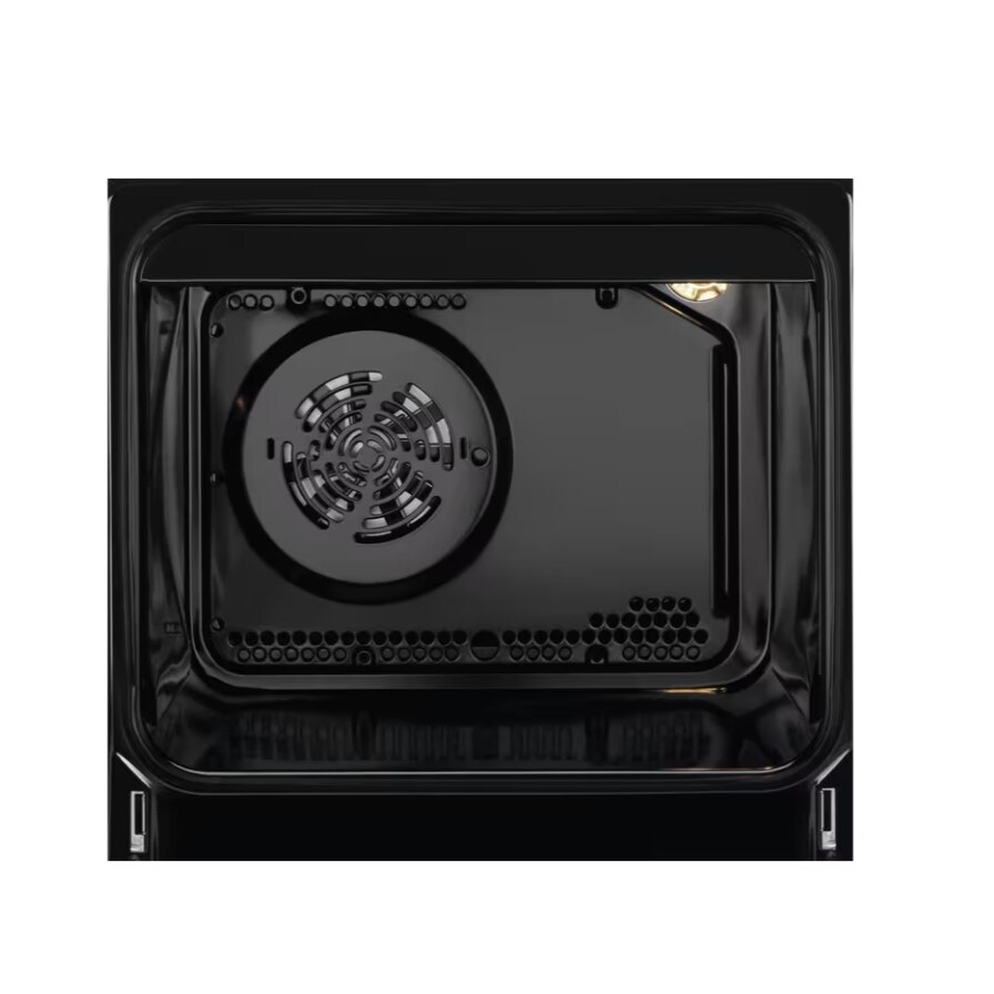 Aragaz ELECTROLUX Steambake LKK560000K, 4 arzatoare, Gaz + Electric, L 50 cm, Grill, Negru