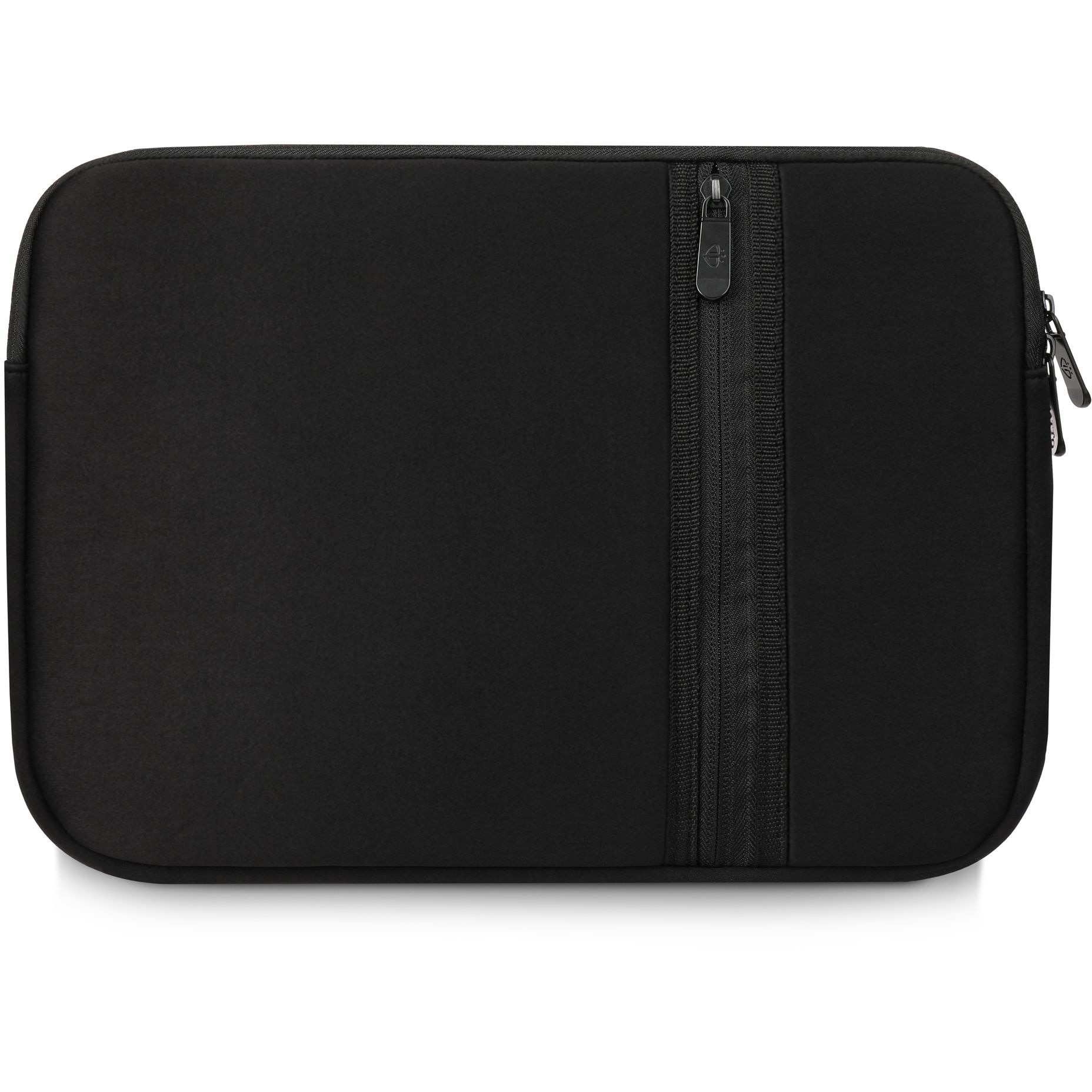 Husa laptop, Zagatto, Neagra, Impermeabina, Compatibila cu MacBook PRO 13" si 13,3, MacBook Air 13" si 13,3”, MacBook Pro 14" si 14,2", Dimensiuni 36x26x2.5 cm, Buzunar exterioar pentru accesorii, ZG646