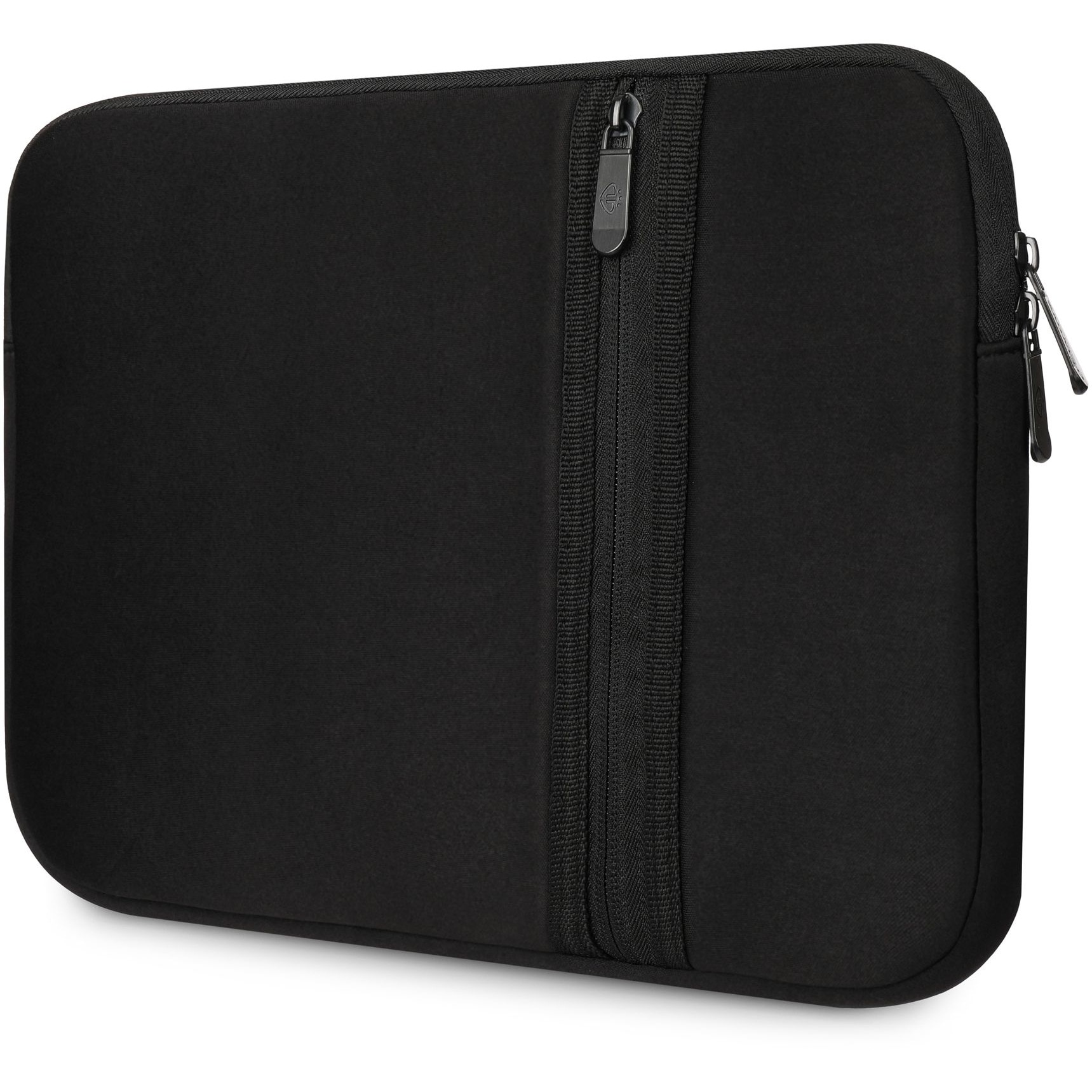 Husa laptop, Zagatto, Neagra, Impermeabina, Compatibila cu MacBook PRO 13" si 13,3, MacBook Air 13" si 13,3”, MacBook Pro 14" si 14,2", Dimensiuni 36x26x2.5 cm, Buzunar exterioar pentru accesorii, ZG646