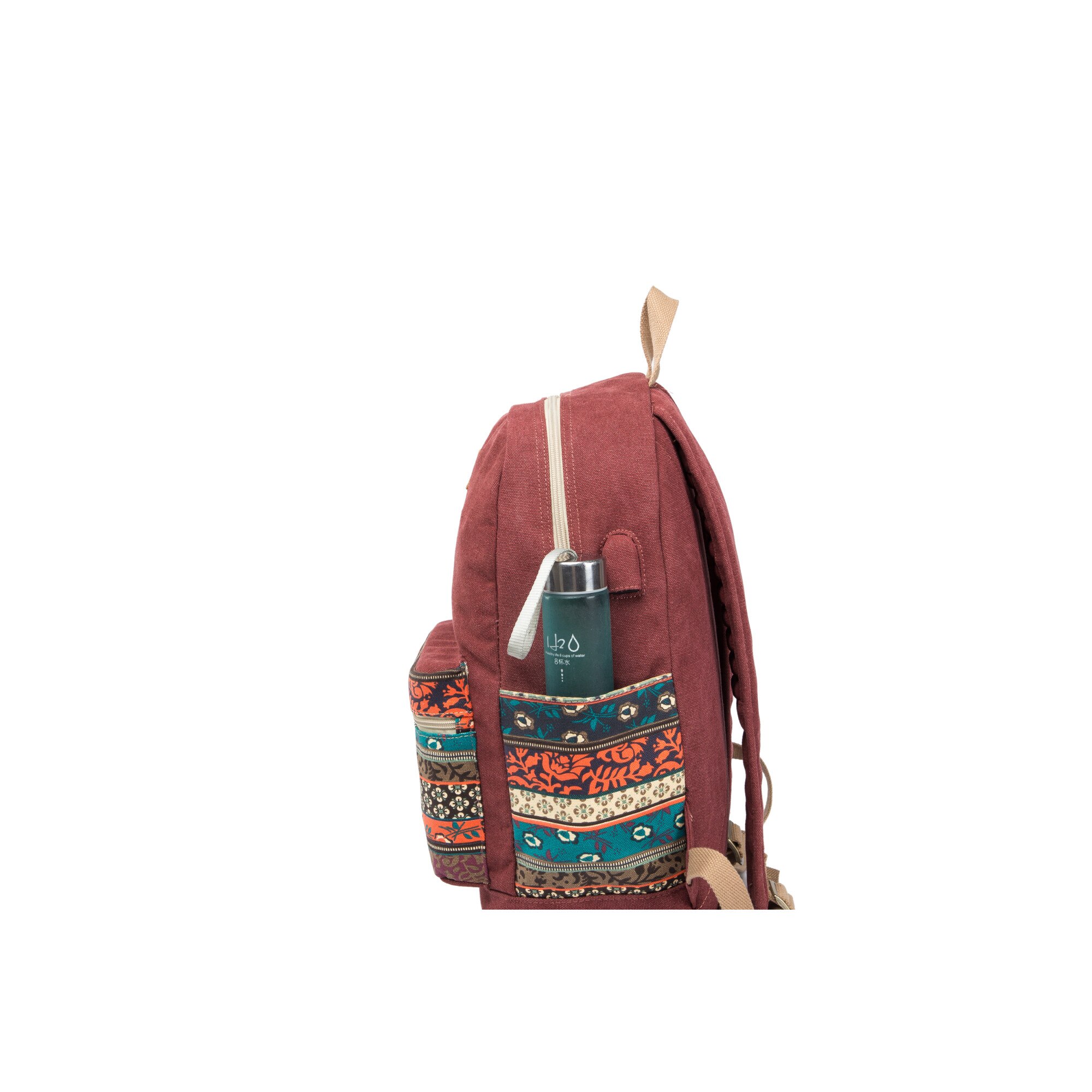 Rucsac Laptop, Kinmac, Red Bohemia, 15.6"