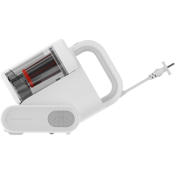 Aspirator Xiaomi Dust Mite Cleaner 2 Pro, BHR08LXEU, impotriva acarienilor, 16kPa, 500W, sterilizare UV, compartiment dublu pentru praf, detectie inteligenta a acarienilor, uscare la 65 °C, alb