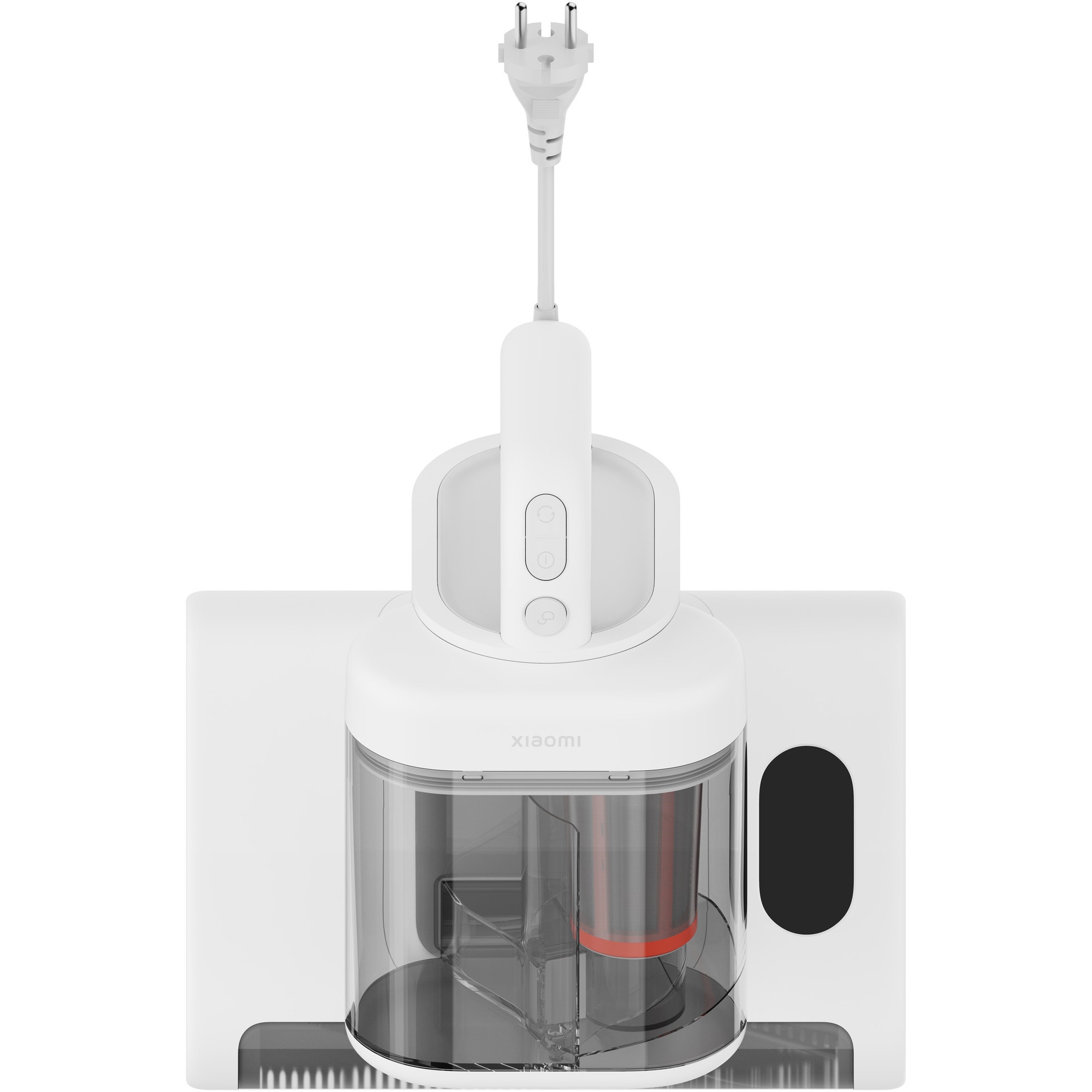 Aspirator Xiaomi Dust Mite Cleaner 2 Pro, BHR08LXEU, impotriva acarienilor, 16kPa, 500W, sterilizare UV, compartiment dublu pentru praf, detectie inteligenta a acarienilor, uscare la 65 °C, alb