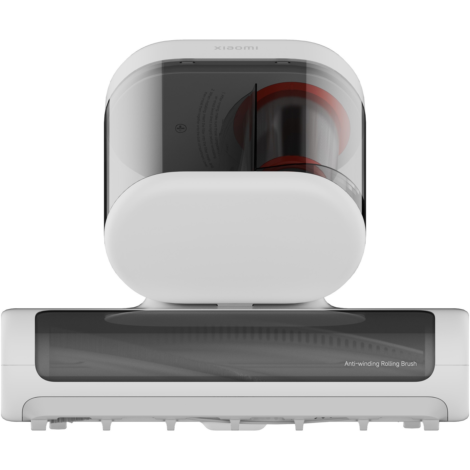 Aspirator Xiaomi Dust Mite Cleaner 2 Pro, BHR08LXEU, impotriva acarienilor, 16kPa, 500W, sterilizare UV, compartiment dublu pentru praf, detectie inteligenta a acarienilor, uscare la 65 °C, alb