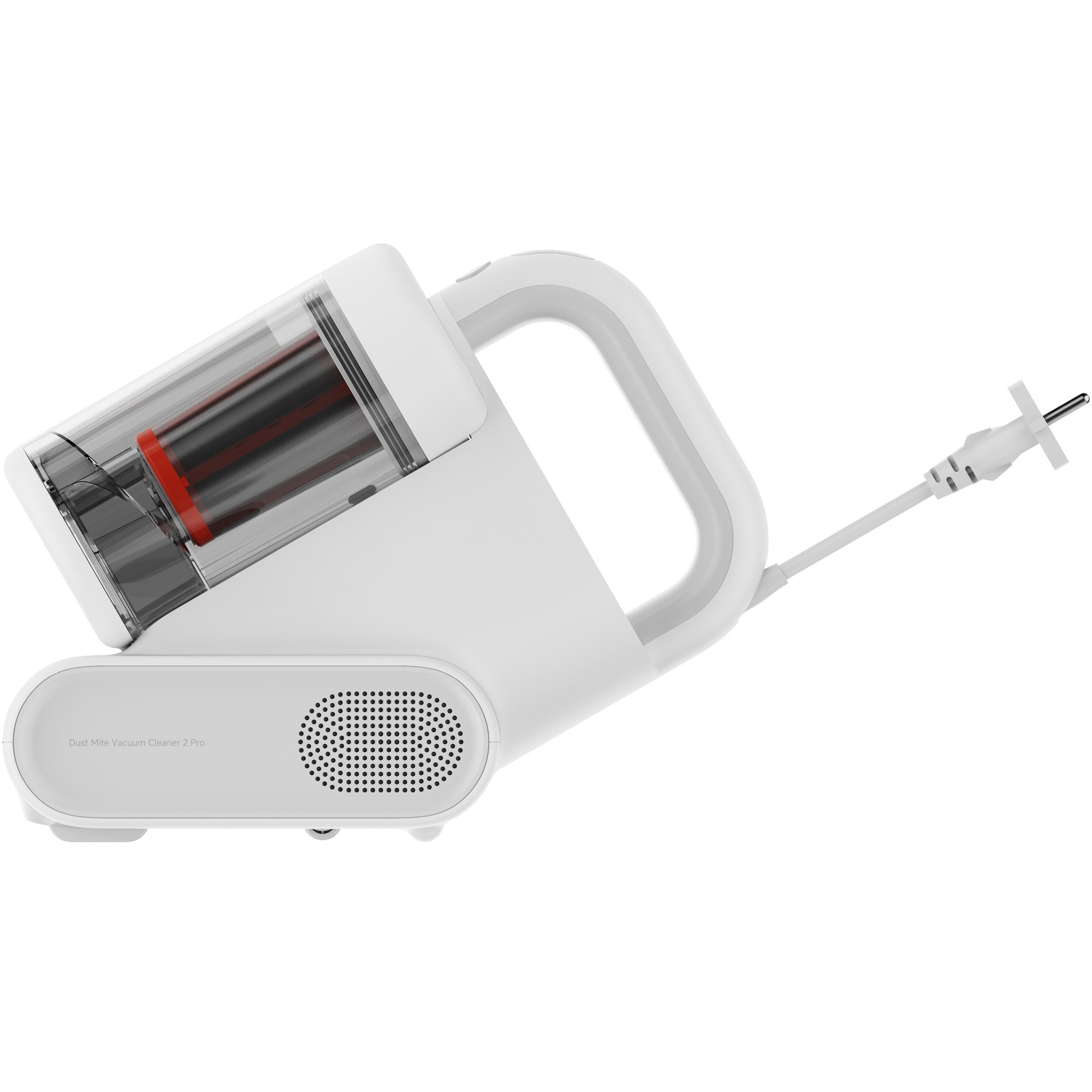 Aspirator Xiaomi Dust Mite Cleaner 2 Pro, BHR08LXEU, impotriva acarienilor, 16kPa, 500W, sterilizare UV, compartiment dublu pentru praf, detectie inteligenta a acarienilor, uscare la 65 °C, alb