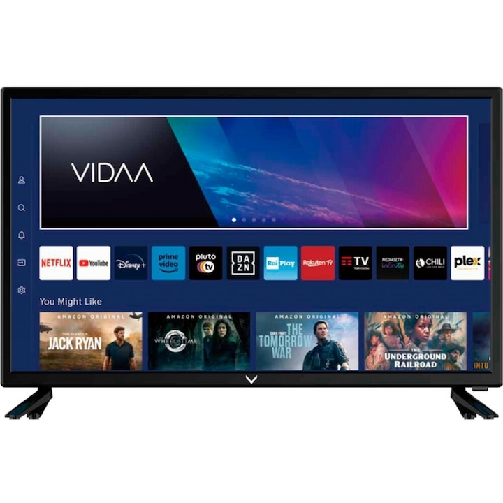 Televizor Smart 22'', Lampa, HD 1920x1080, 12/24/230V