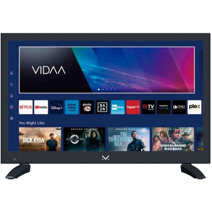 Televizor Smart 19'', Lampa, HD, 1366x768, 12/24/230V