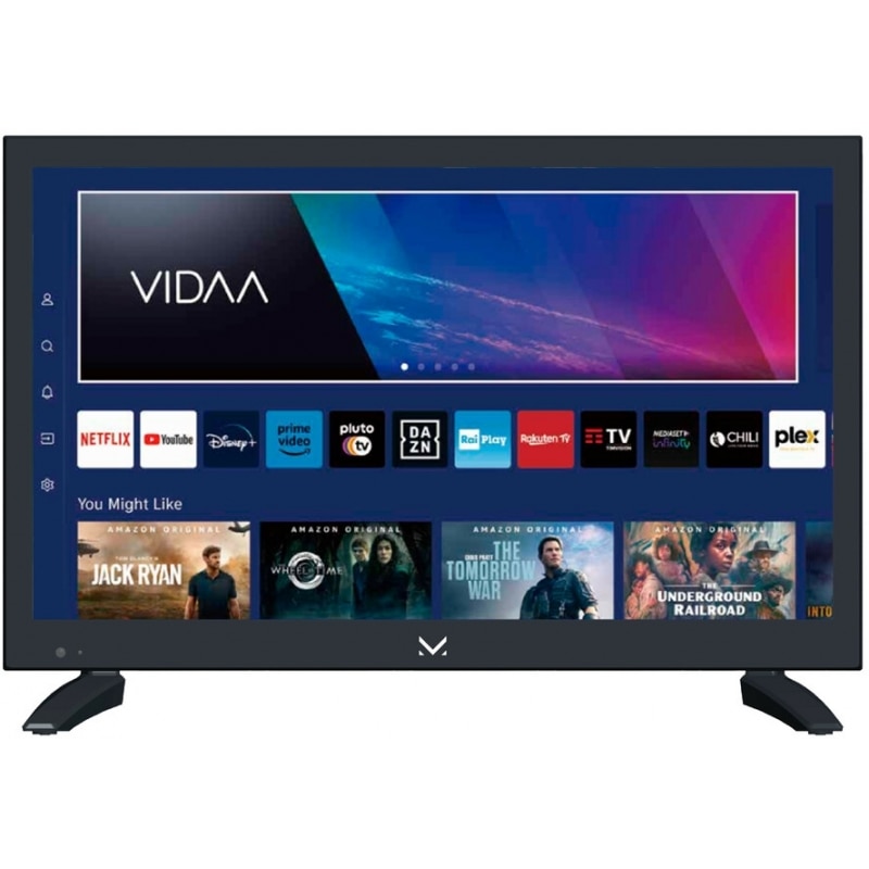 Televizor Smart 19'', Lampa, HD, 1366x768, 12/24/230V