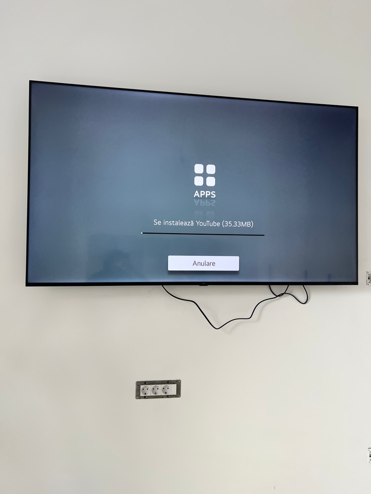 Televizor LG LED 65UA73003LA, 164 cm, Smart, 4K Ultra HD, Clasa F (Model 2025)