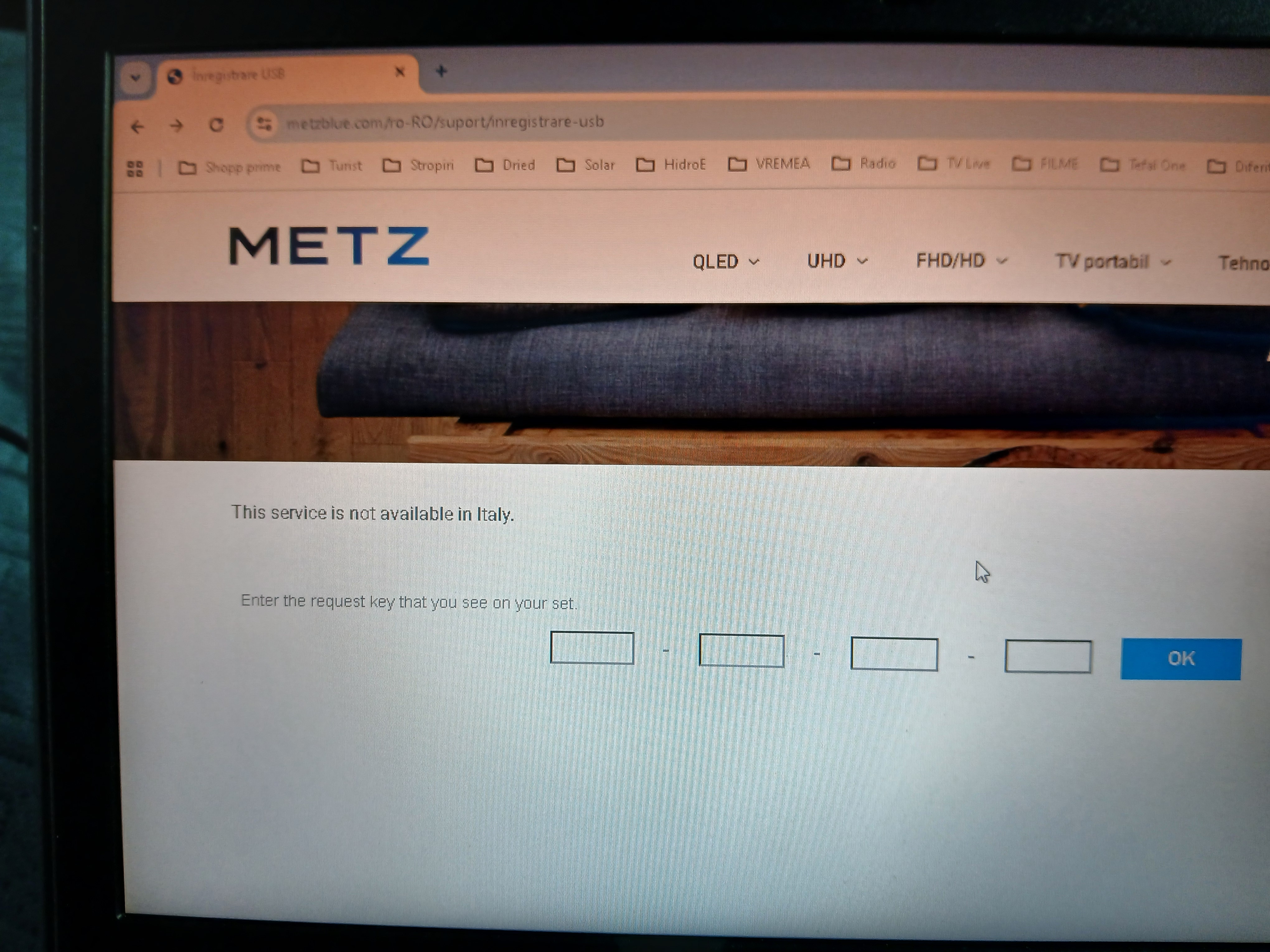Televizor METZ LED 65MUF7000Z, 164 cm, Smart Google TV, 4K Ultra HD, Clasa F (Model 2025)
