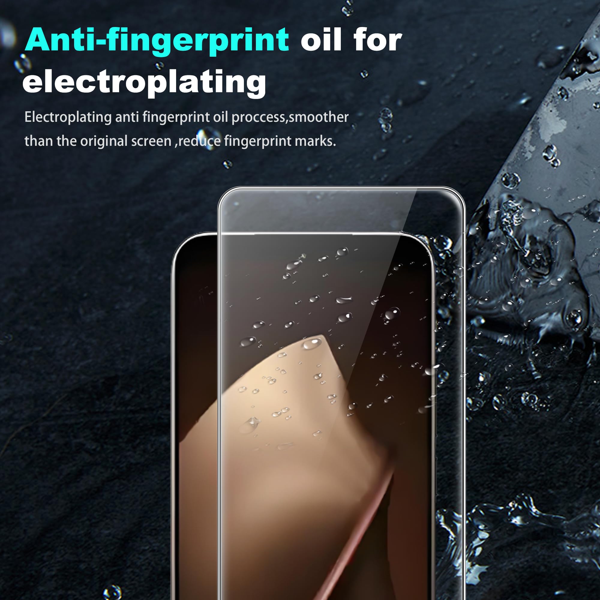 Set 2x Folie de Protecție LIXR-03EN pentru Telefoane, Sticlă Securizată 9H+, Claritate Super HD, Tratament Oleofobic, Anti-Amprente