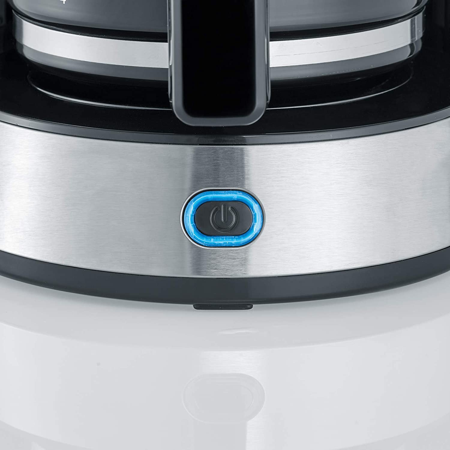Cafetiera Severin KA 4825, putere 1000 W, recipient sticla 1 L, 8 cesti, oprire automata, inox
