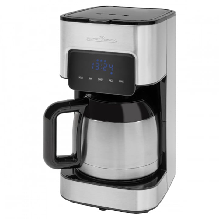Cafetiera ProfiCook PC-KA 1191 1.2L 10 Cani Otel Inoxidabil