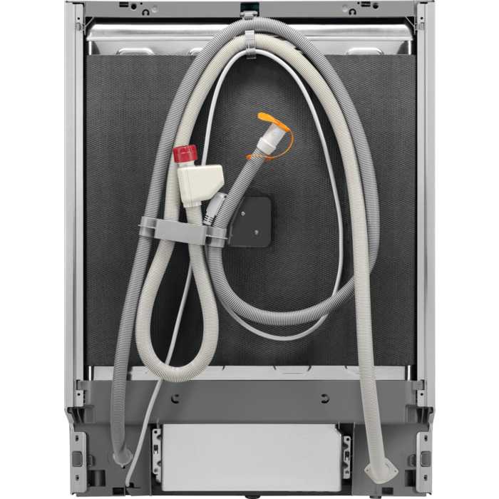 Masina de spalat vase incorporabila Electrolux EEM69410W, 15 seturi, 8 programe, MaxiFlex, AirDry, QuickSelect, WiFi, Afisaj digital, Clasa C, Motor inverter, 60 cm