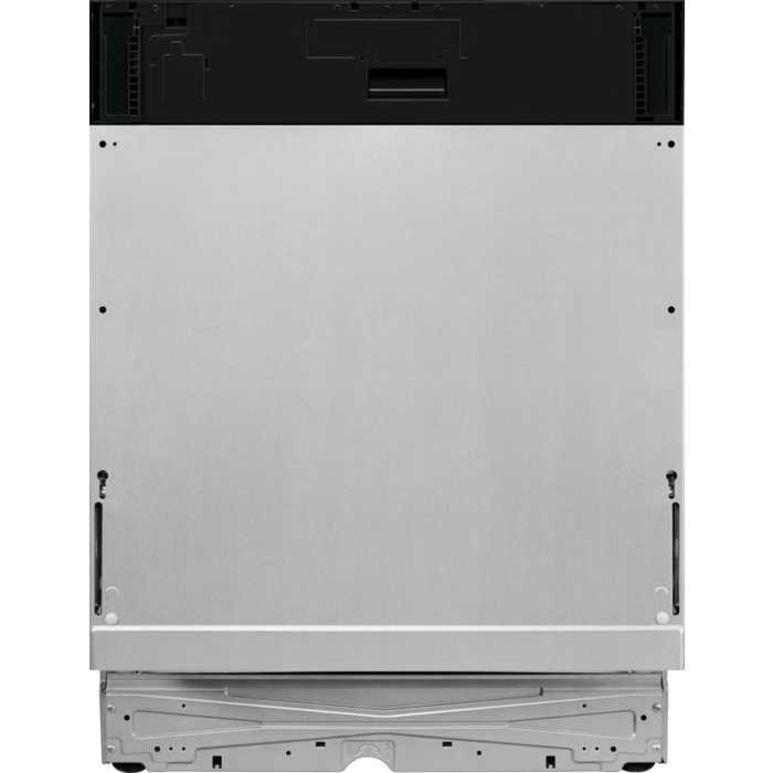 Masina de spalat vase incorporabila Electrolux EEM69410W, 15 seturi, 8 programe, MaxiFlex, AirDry, QuickSelect, WiFi, Afisaj digital, Clasa C, Motor inverter, 60 cm