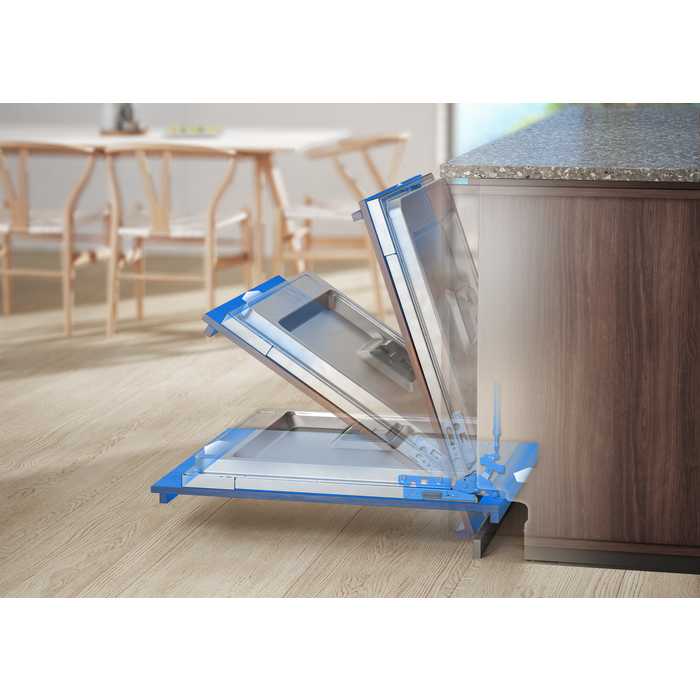 Masina de spalat vase incorporabila Electrolux EEM69410W, 15 seturi, 8 programe, MaxiFlex, AirDry, QuickSelect, WiFi, Afisaj digital, Clasa C, Motor inverter, 60 cm