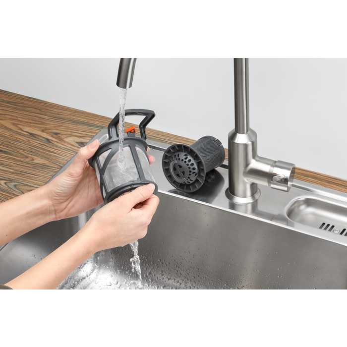 Masina de spalat vase incorporabila Electrolux EEM69410W, 15 seturi, 8 programe, MaxiFlex, AirDry, QuickSelect, WiFi, Afisaj digital, Clasa C, Motor inverter, 60 cm