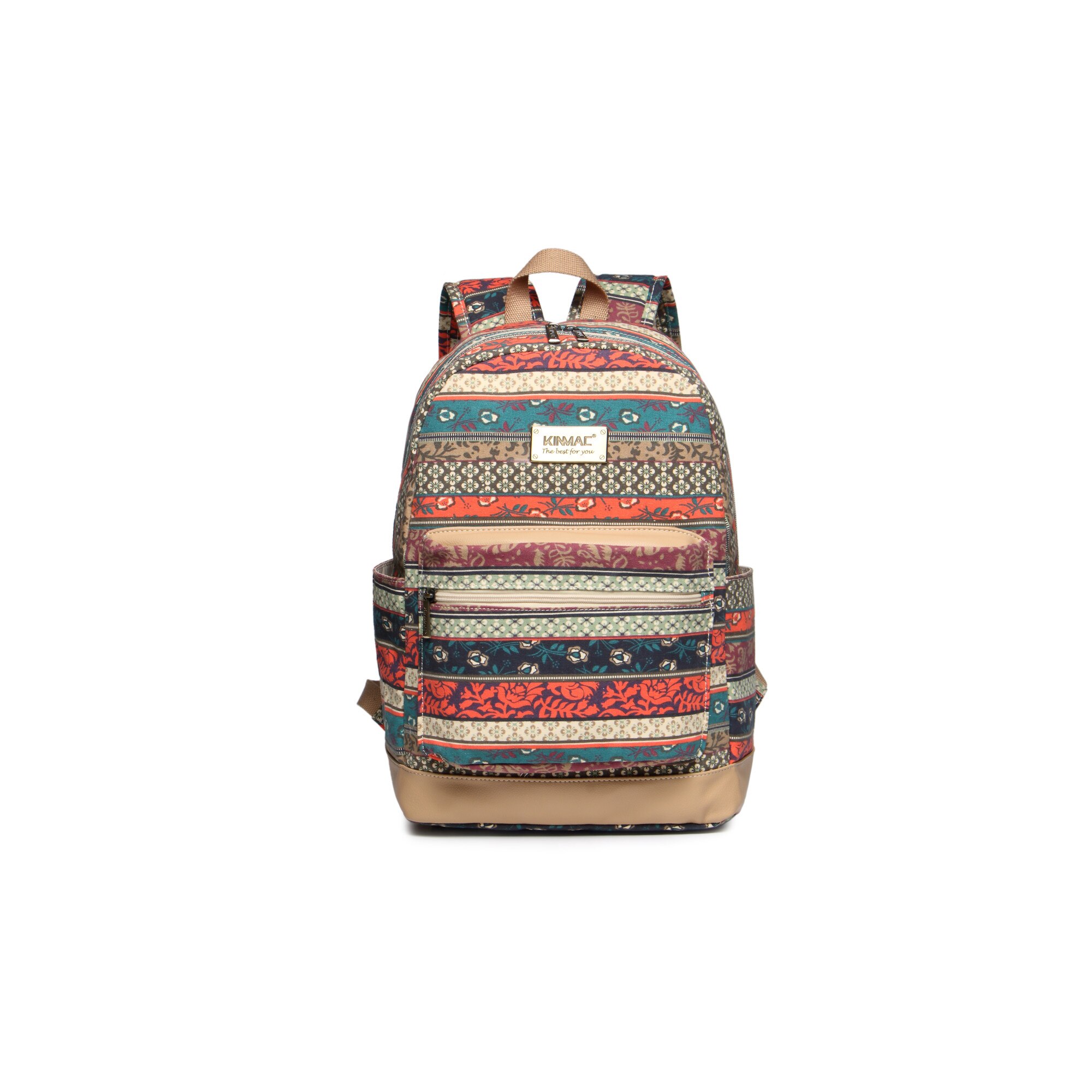 Rucsac Laptop, Kinmac, Bohemian Style, 15.6"