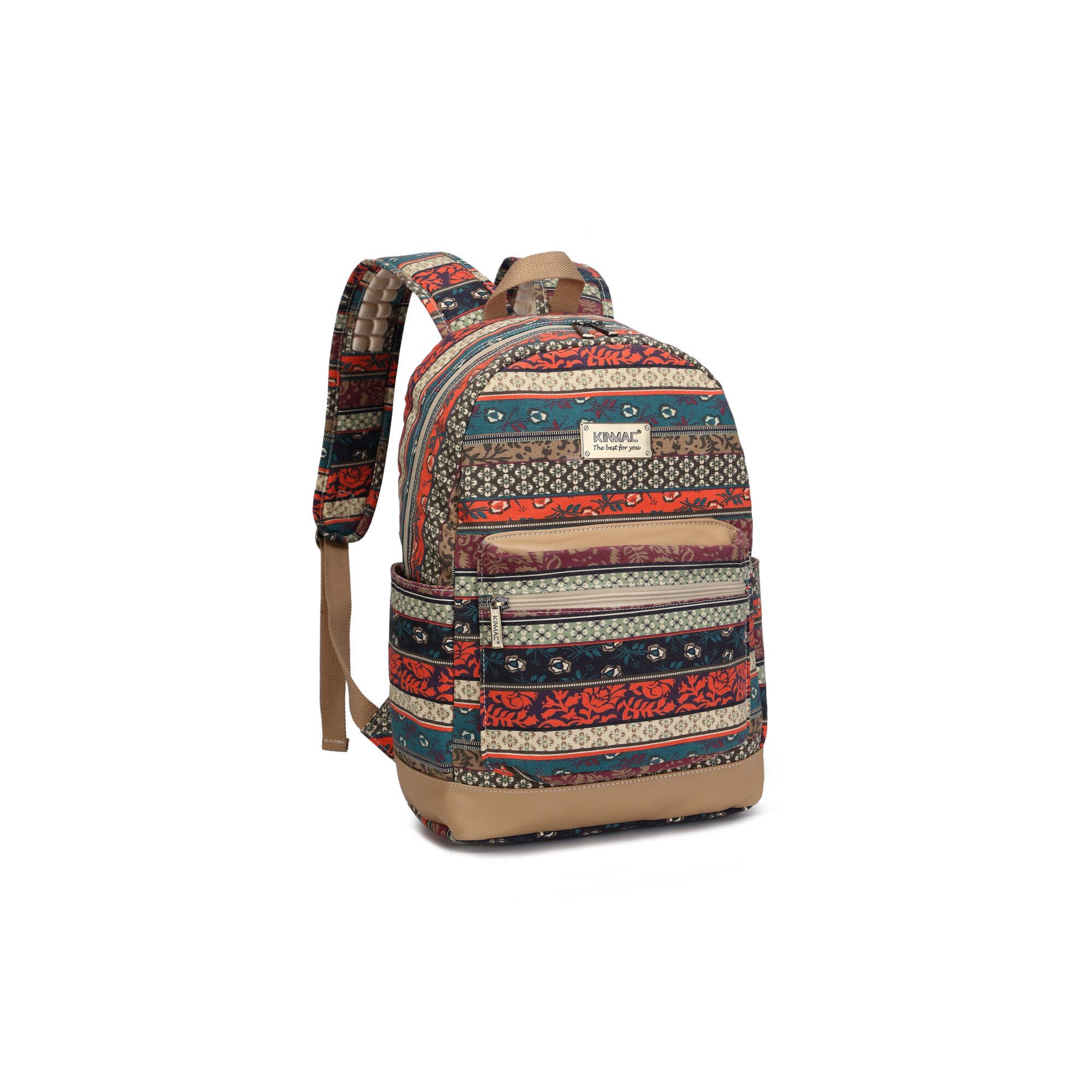 Rucsac Laptop, Kinmac, Bohemian Style, 15.6"