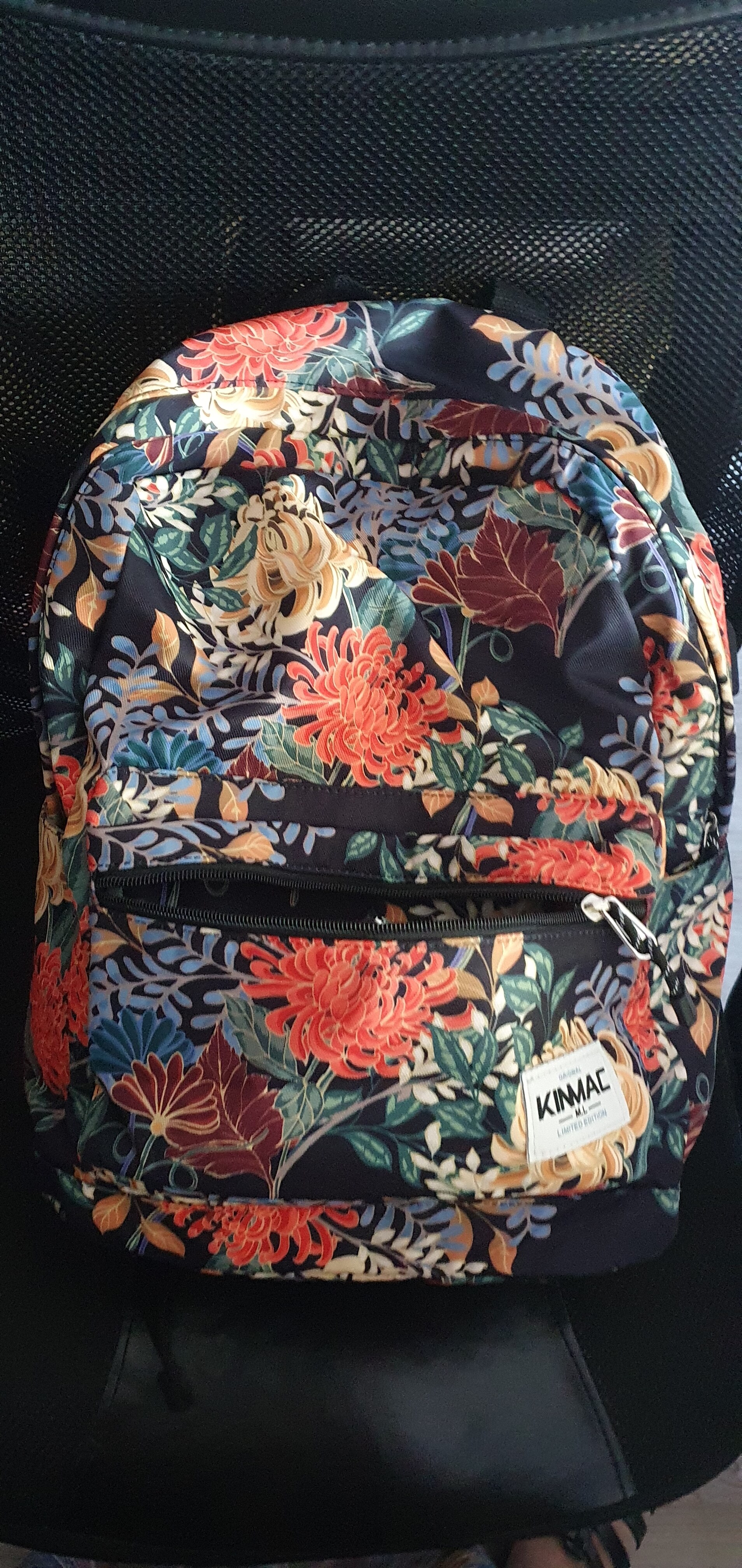 Rucsac Laptop, Kinmac, Bohemian Style, 15.6"