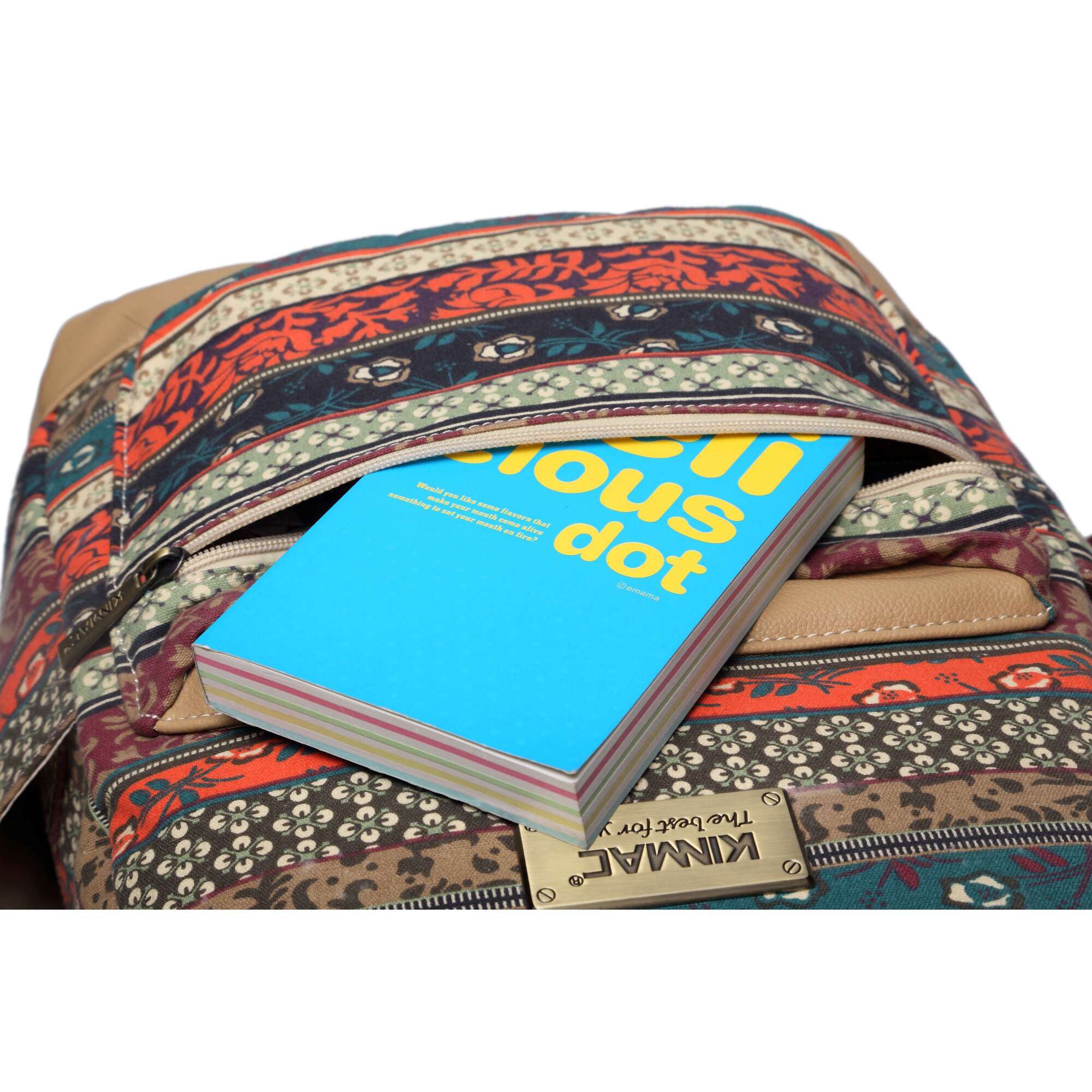 Rucsac Laptop, Kinmac, Bohemian Style, 15.6"