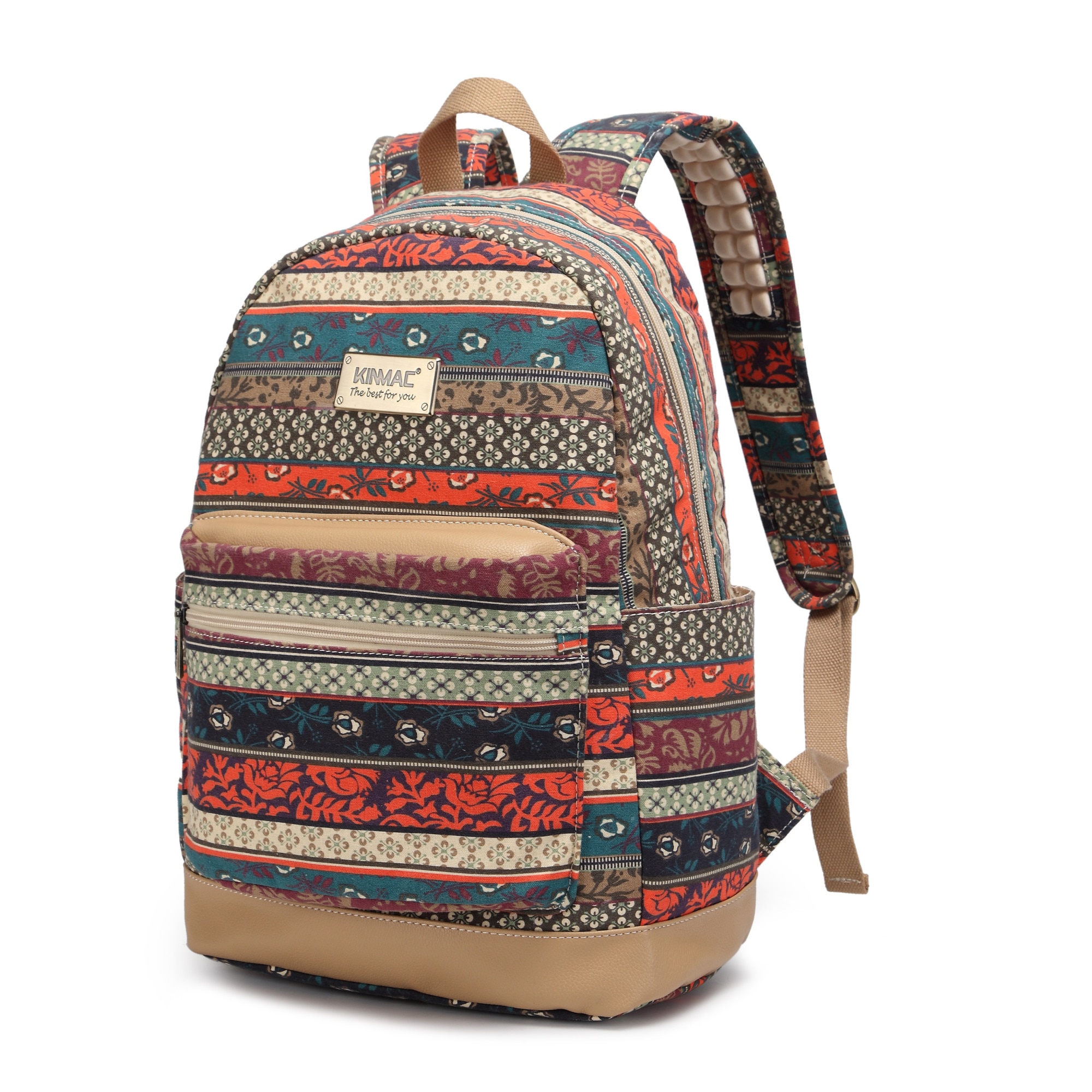 Rucsac Laptop, Kinmac, Bohemian Style, 15.6"