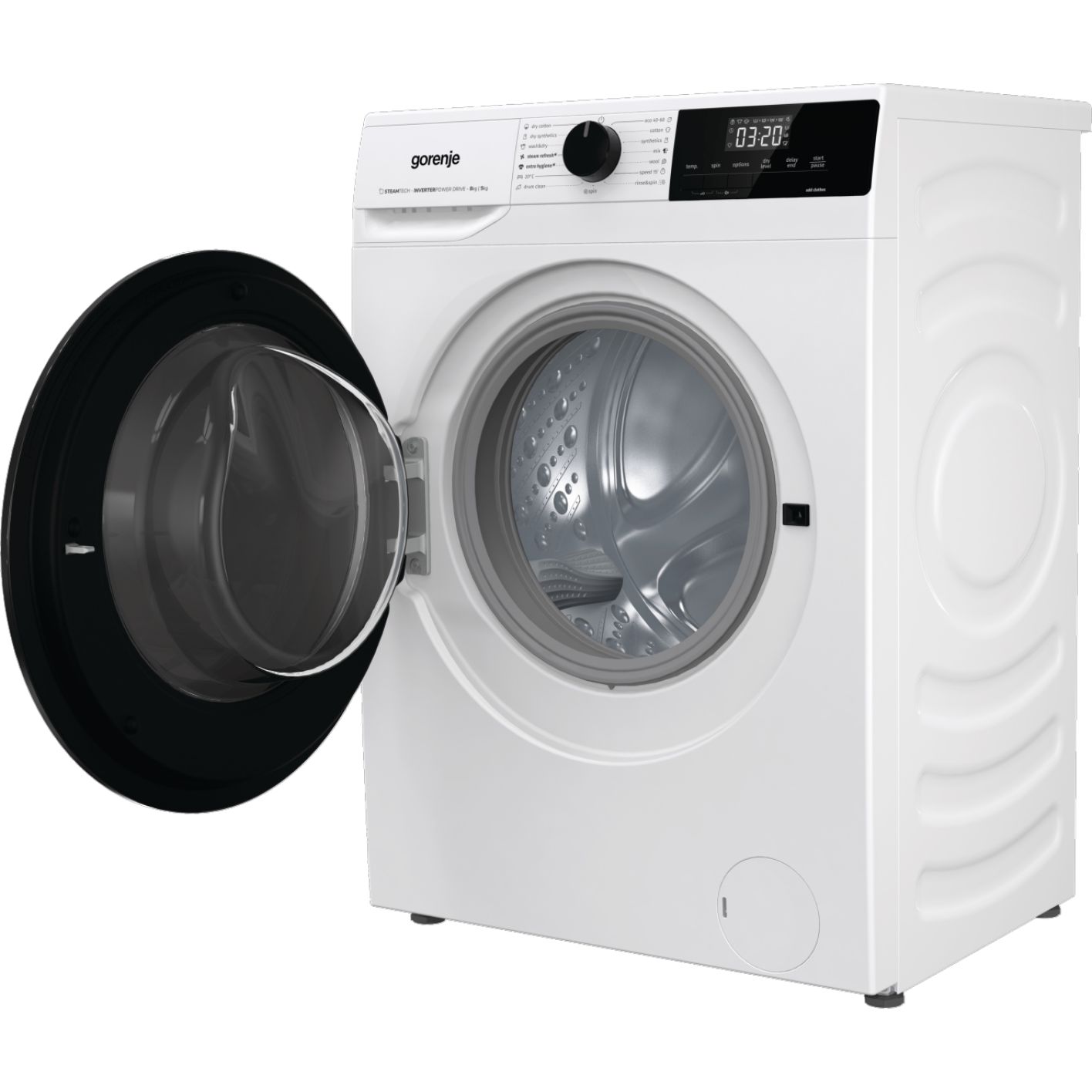 Gorenje WD2A854ADS Masina de spalat si uscator, clasa energetica A+D, 8 kg/5 kg, 1400 rpm, Alb
