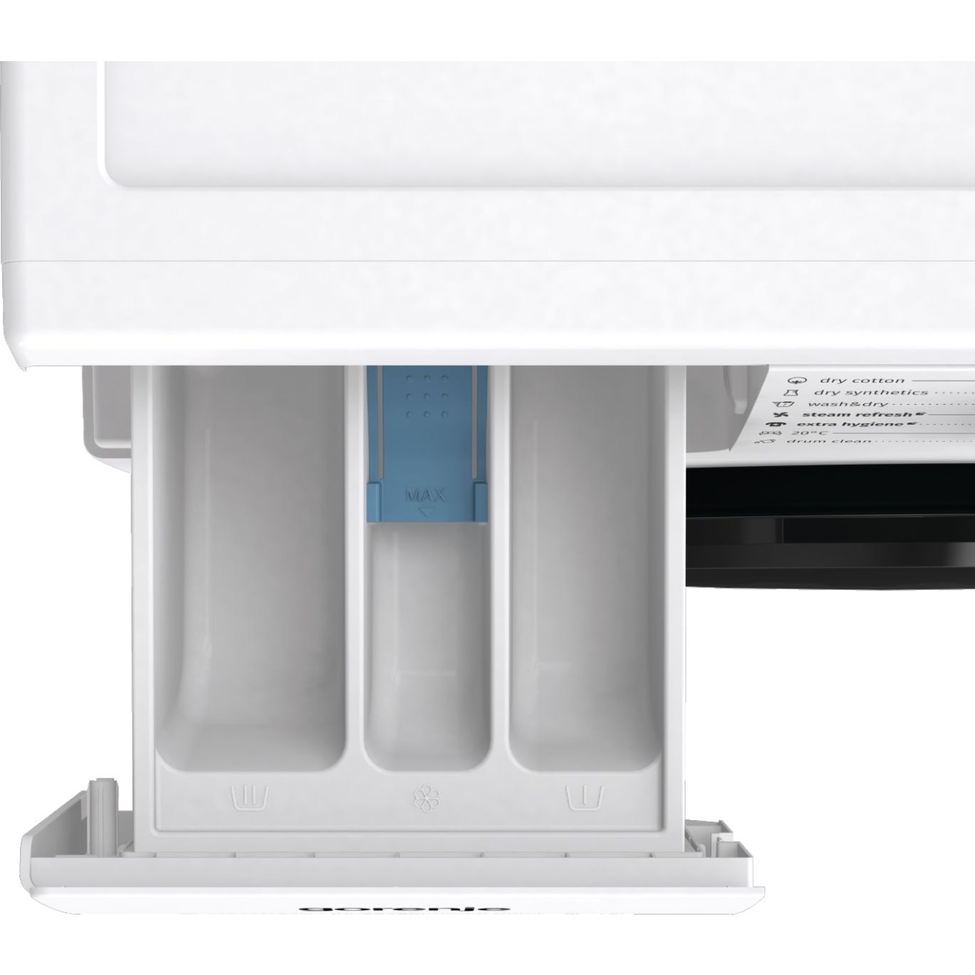 Gorenje WD2A854ADS Masina de spalat si uscator, clasa energetica A+D, 8 kg/5 kg, 1400 rpm, Alb