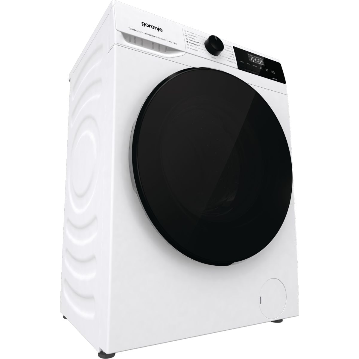 Gorenje WD2A854ADS Masina de spalat si uscator, clasa energetica A+D, 8 kg/5 kg, 1400 rpm, Alb