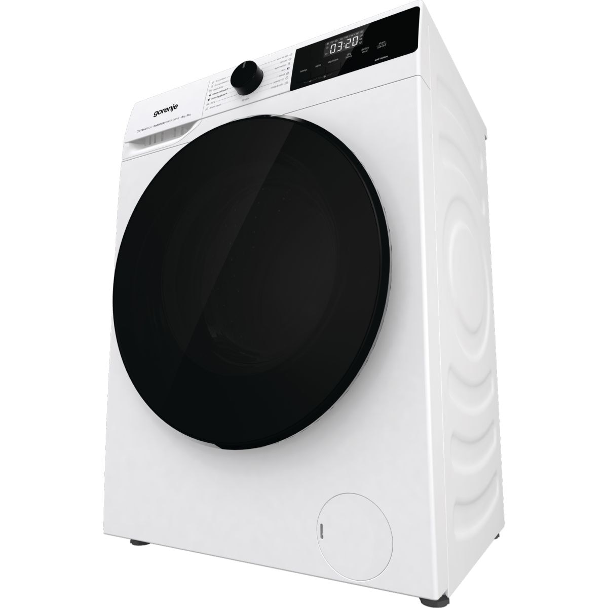 Gorenje WD2A854ADS Masina de spalat si uscator, clasa energetica A+D, 8 kg/5 kg, 1400 rpm, Alb
