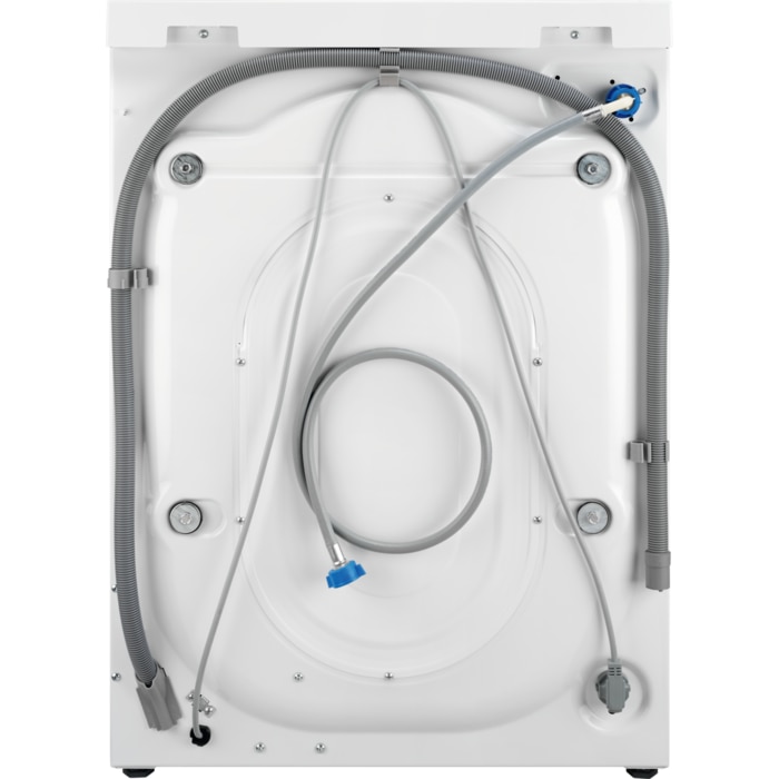 Masina de spalat rufe slim AEG L6SE26WE SERIA6000, 6 kg, 1200 rpm, Clasa A, motor Inverter, LCD, tehnologie ProSense, Antialergic cu vaporizare, 20' 3 kg, Jachete Puf, Outdoor, TimeSave, SoftPlus, Adancime totala 41.6 cm, alb