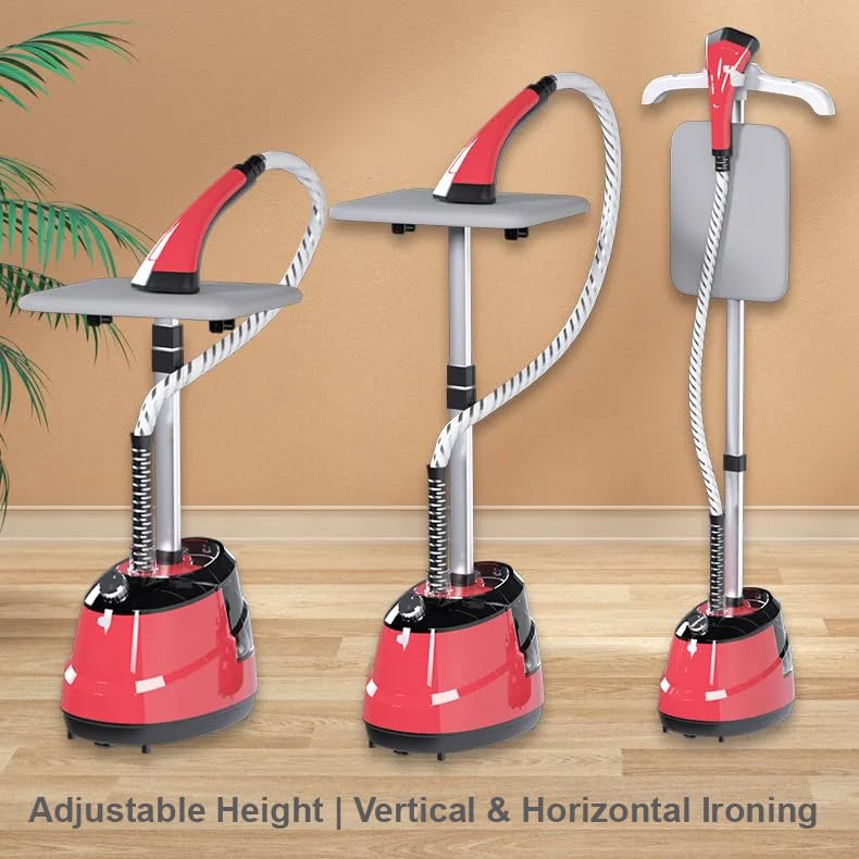 Garment Steamer – Aparat de calcat vertical cu abur, puternic 2000W, rezervor 2.1L, usor de utilizat si ideal pentru toate tipurile de tesaturi