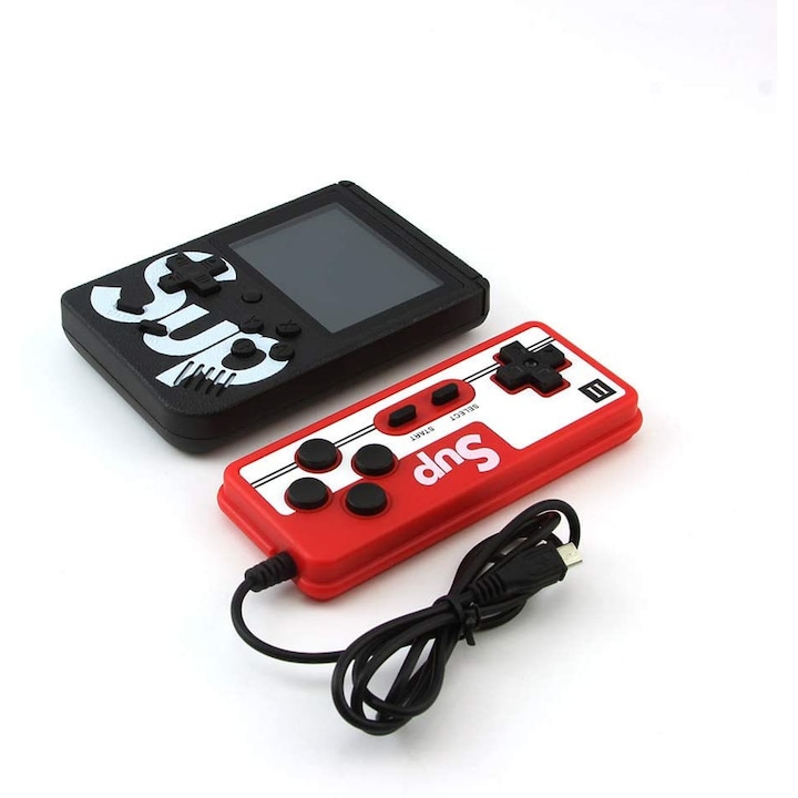 Mini consola Smart Sup 2 - 400 Jocuri - 2 Jucatori