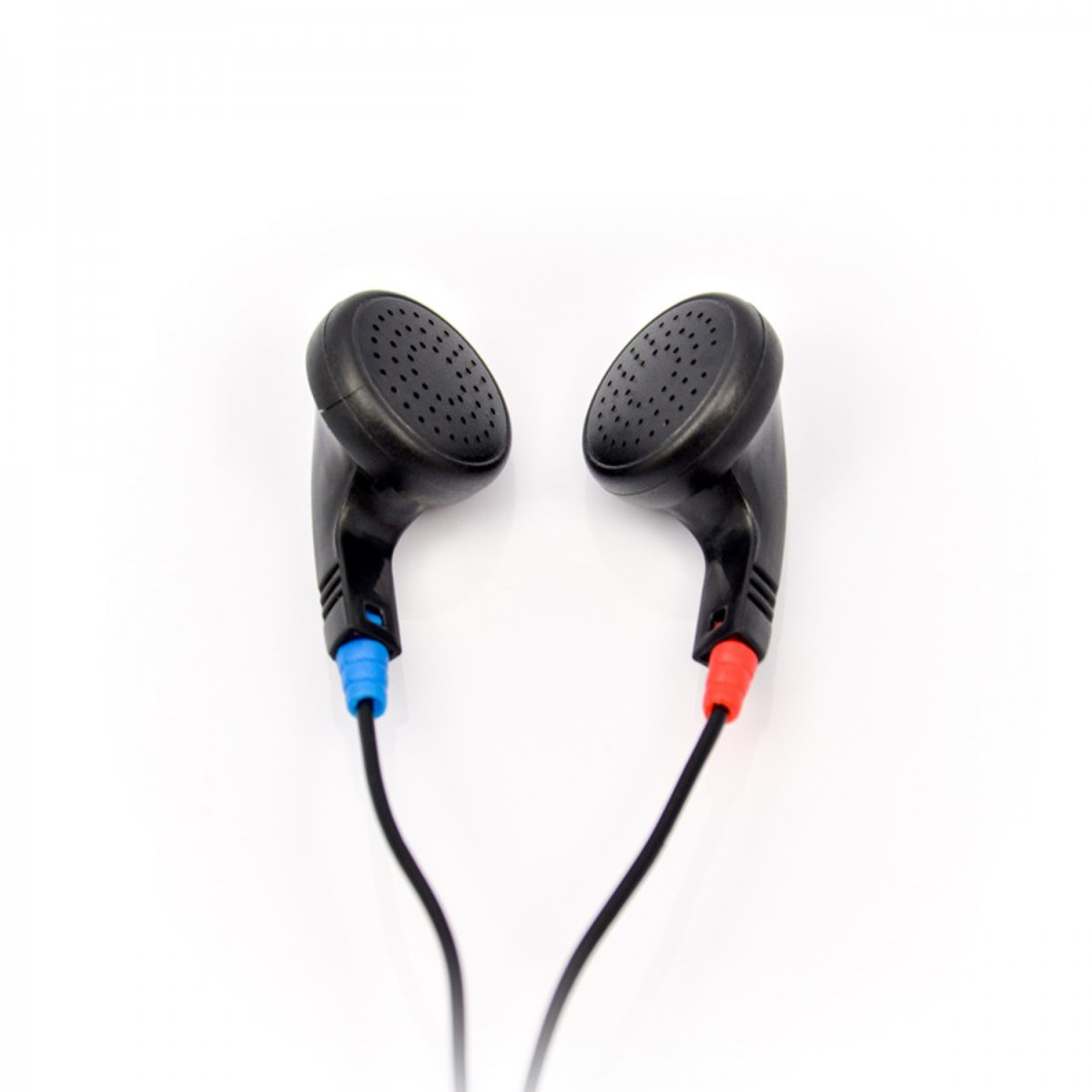 Casti cu fir in ear MSonic MH121K, Negre