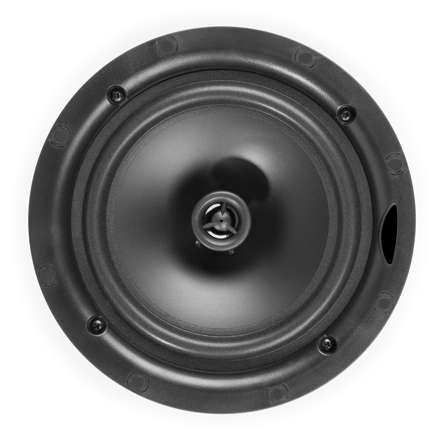 Set de 4 difuzoare amplificate incastrabile, 2 cai, 120W RMS, 6.5", Bluetooth, alb, Power Dynamics NCBT604